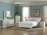 Kamar Set White Furniture Duco